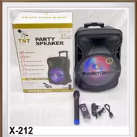 اسپیکر برند TNT مدل X-212