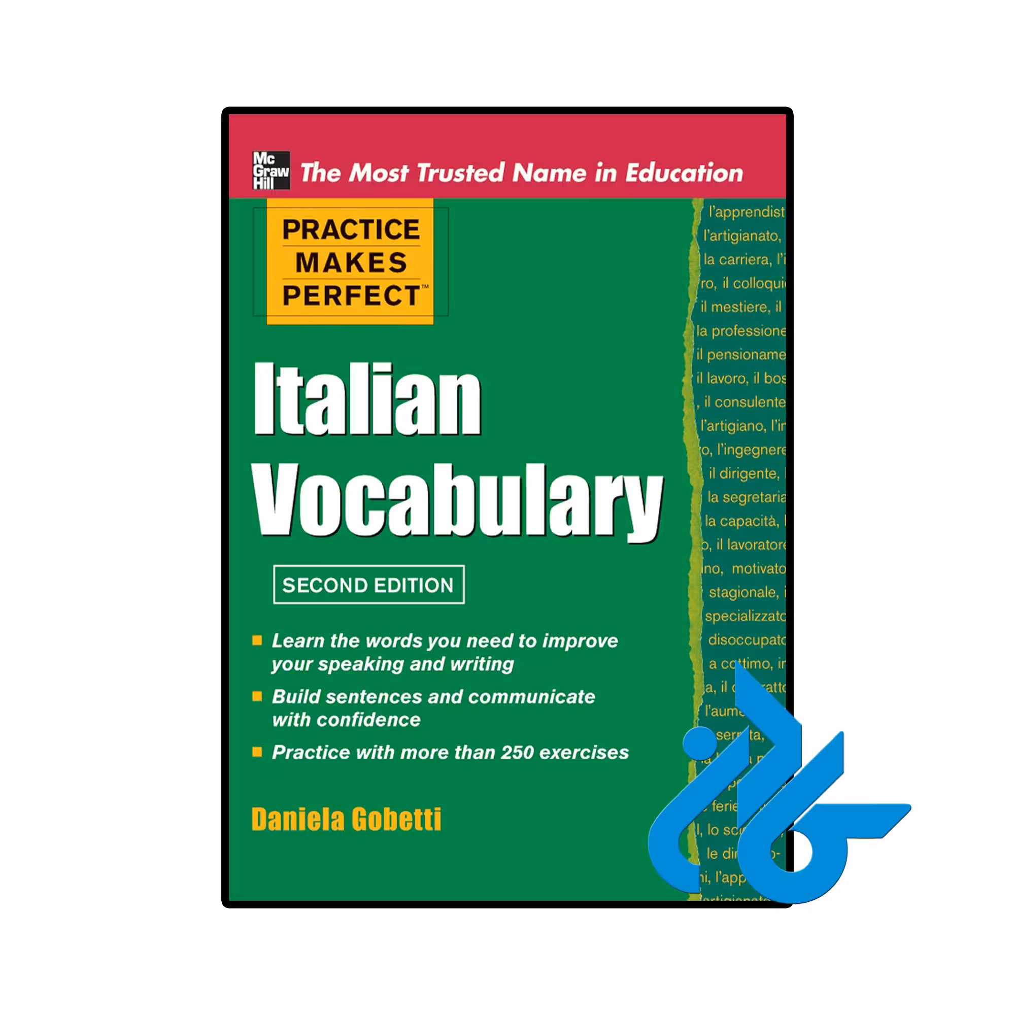 کتاب Practice Makes Perfect Italian Vocabulary