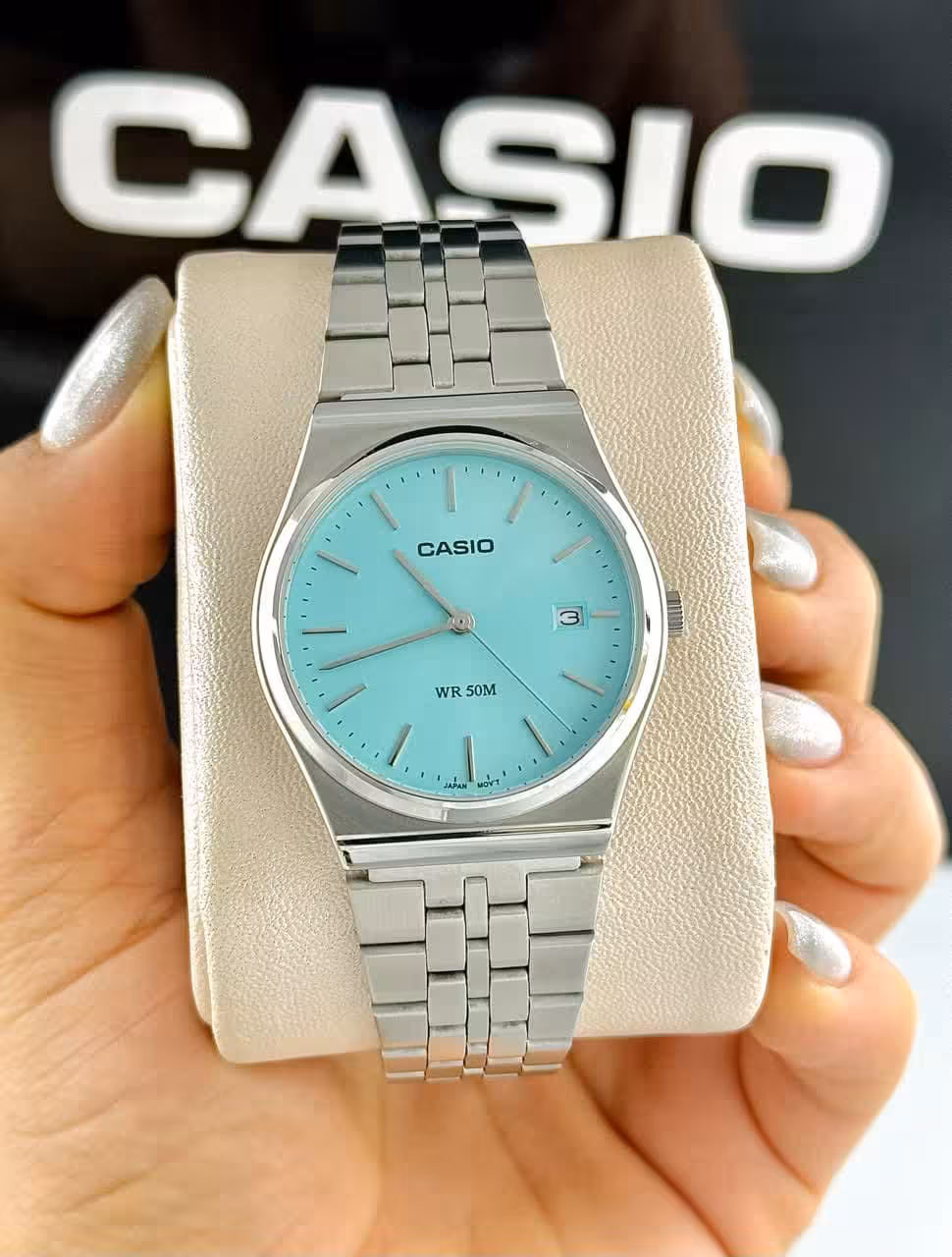 ساعت مچی عقربه ای اورجینال مردانه کاسیو مدل CASIO MTP-B145D-2A1VDF