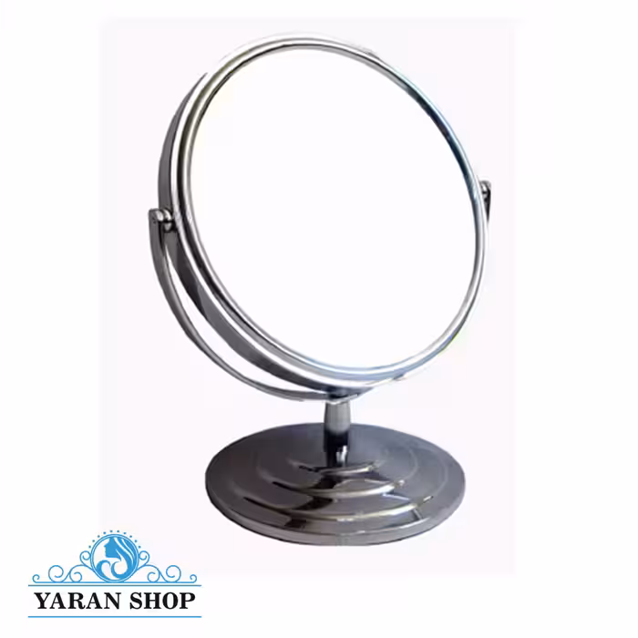 آینه رومیزی 2 طرفه شی رز مدل 1075