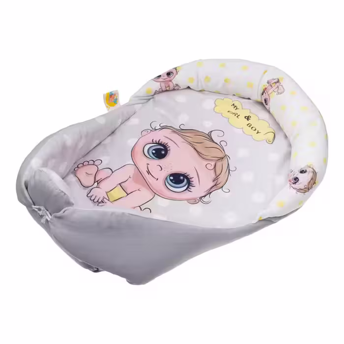 تشک غلت گیر نوزاد طرح نوزاد کد 001