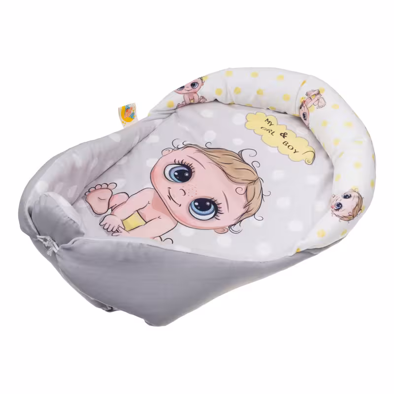 تشک غلت گیر نوزاد طرح نوزاد کد 001