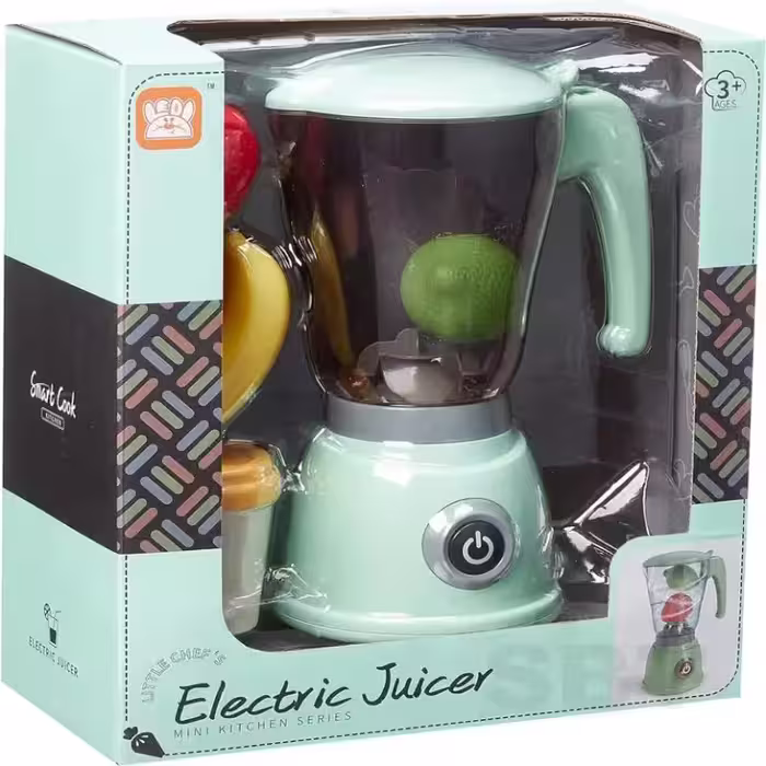 مخلوط کن اسباب بازی موزیکال رنگ سبز کد LD664B