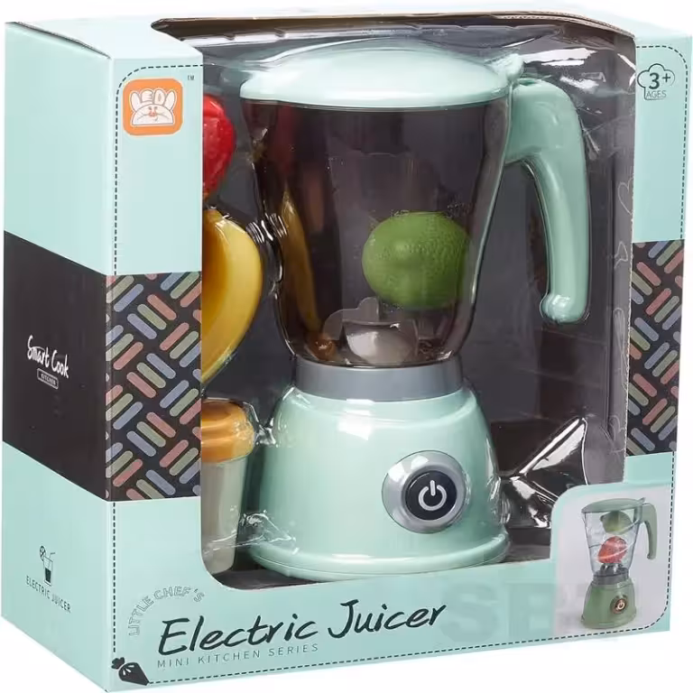 مخلوط کن اسباب بازی موزیکال رنگ سبز کد LD664B