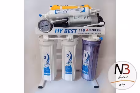 دستگاه تصفیه آب 6 مرحله ای حرفه ای HyBest