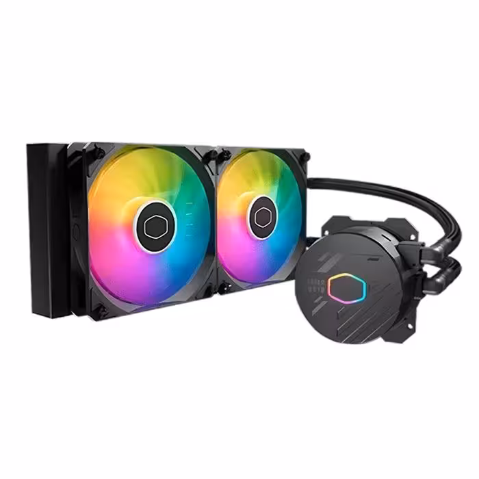 فن پردازنده مایع کولر مستر MASTERLIQUID 240L CORE ARGB