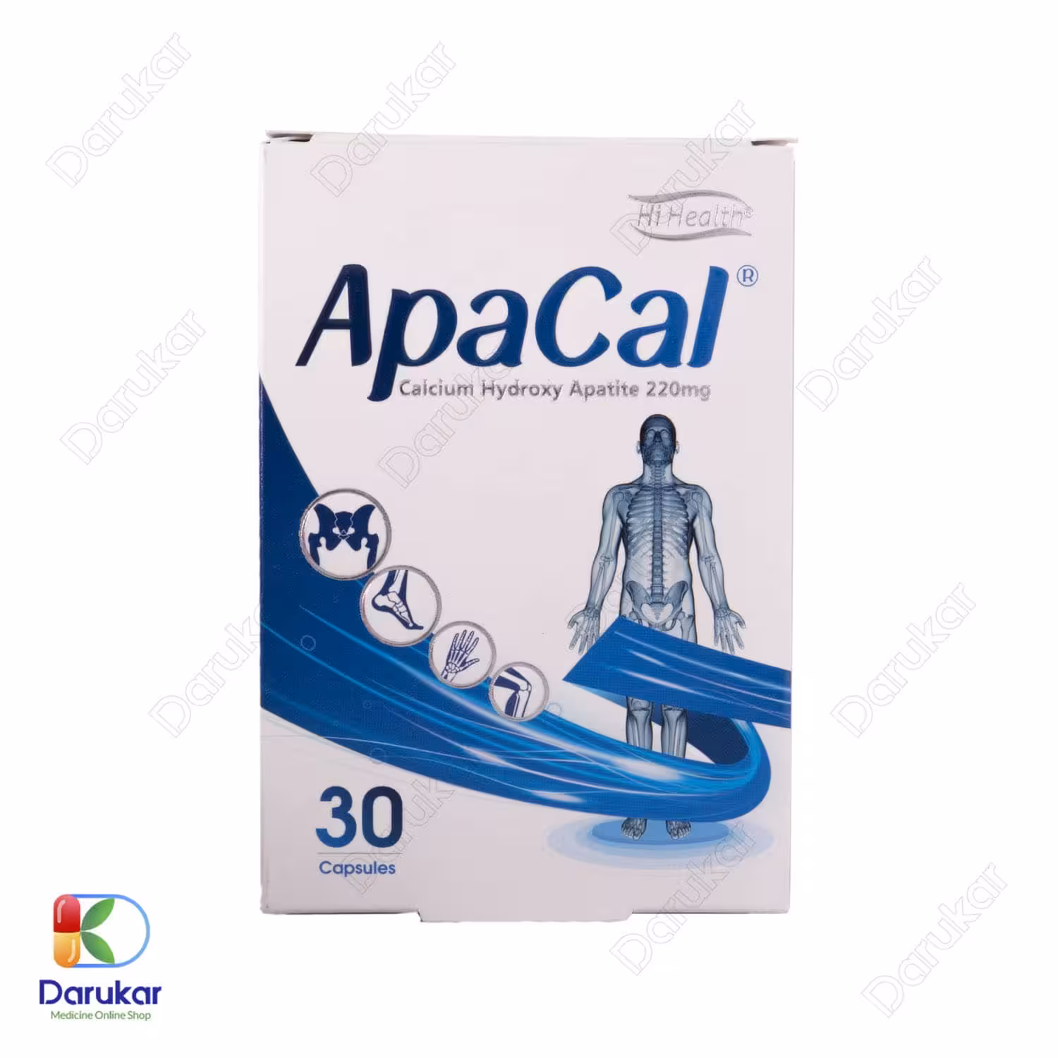 کپسول آپاکل های هلث