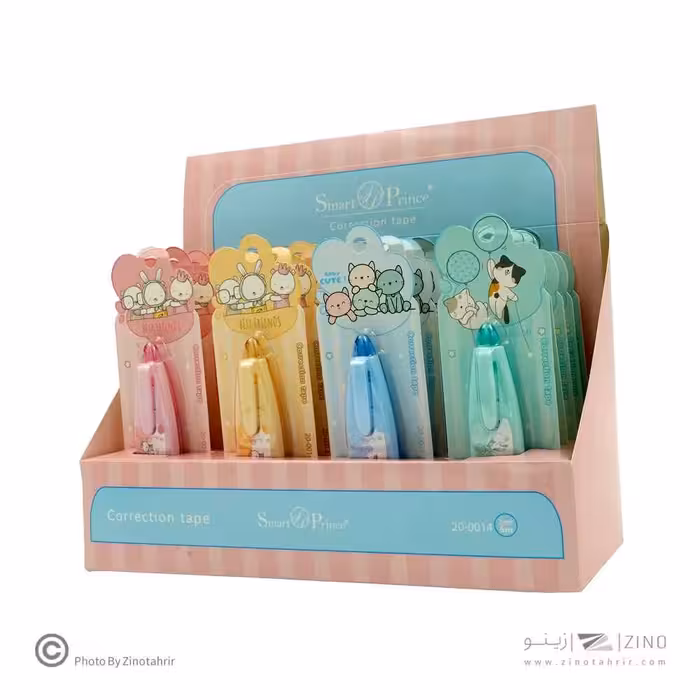 لاک نواری6متری فانتزی فشاری اسمارت فشن کد20-0014