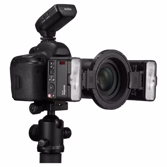 کیت فلاش ماکرو گودوکس مدل Godox MF12-K2