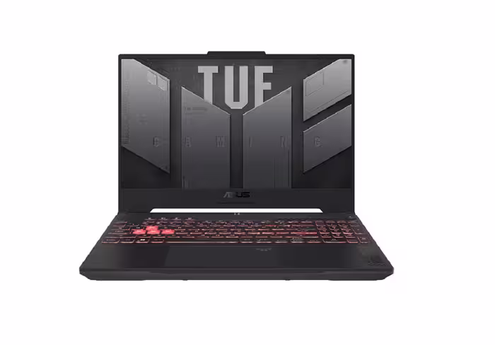 لپ تاپ ایسوس مدل TUF Gaming A15 FA507XI، پردازنده Ryzen 9 7940HS، گرافیک RTX 4070، رم 16 گیگابایت، حافظه 1 ترابایت