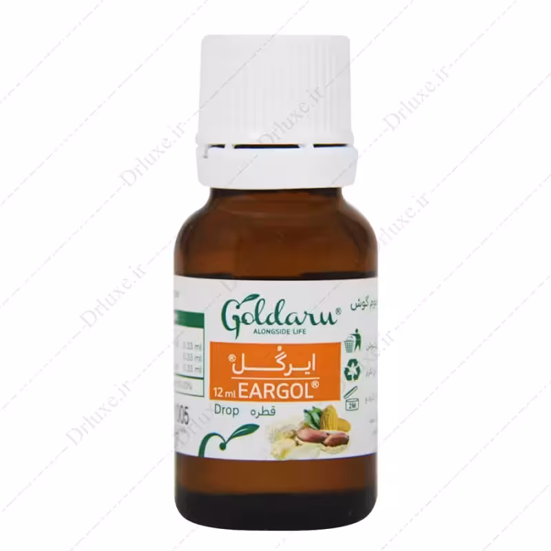 قطره ایرگل، قطره گوش ایرگل گل دارو