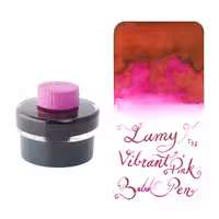 جوهر خودنویس لامی صورتی پر طراوت LAMY INK Vibrant pink T52