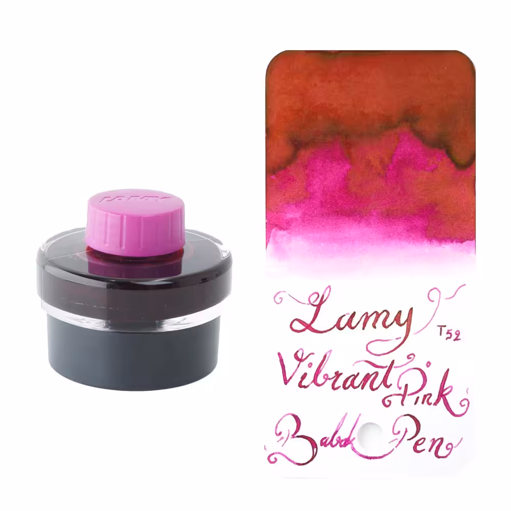جوهر خودنویس لامی صورتی پر طراوت LAMY INK Vibrant pink T52