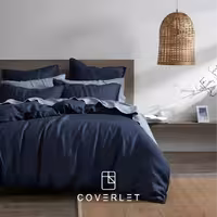 روتختی سرمه‌ای طوسی ساده 9‌تکه کاوری