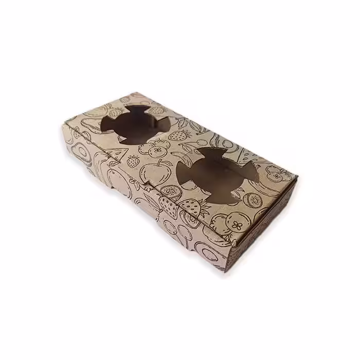 جالیوانی 2 تایی چاپی کارتن 200 عددی