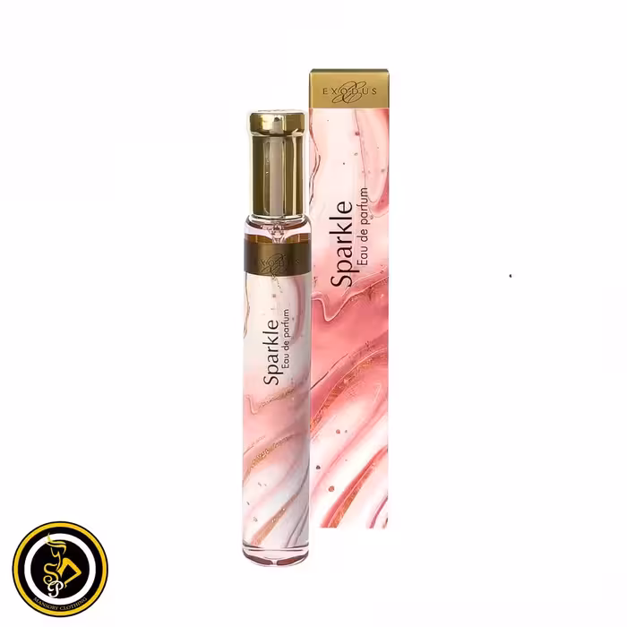 ادوپرفیوم جیبی زنانه اگزودوس مدل Sparkle