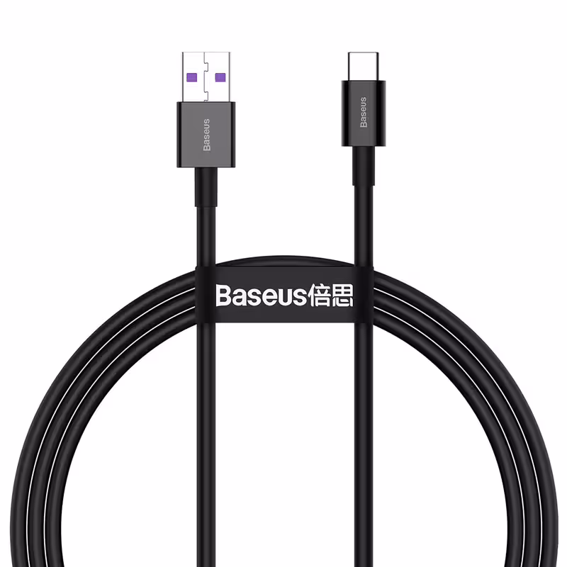 کابل تبدیل USB به USB-C باسئوس مدل CATYS-01 طول 1 متر