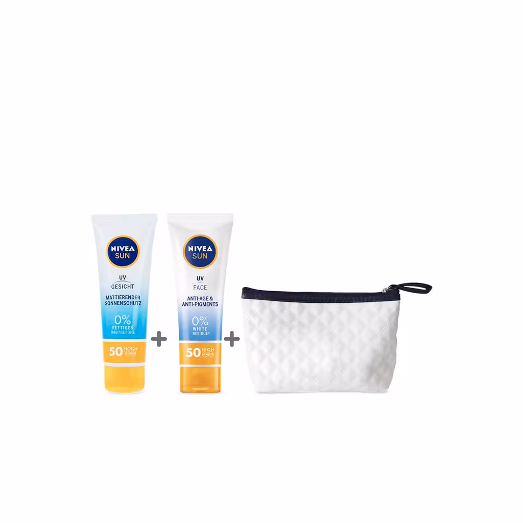 کرم ضد آفتاب ضد پیری نیوآ SPF50، کرم ضد آفتاب بدون چربی مخصوص پوستهای چرب با SPF50