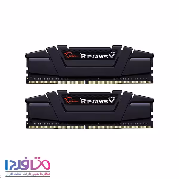 رم جی اسکیل 64 گیگابایت دو کاناله مدل RipjawsV فرکانس 3200 مگاهرتز