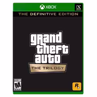 Grand Theft Auto: The Trilogy – The Definitive Edition – XBOX