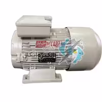 الکتروموتور دو اسب1500 دور تکفاز استریم پایه دار دو خازن