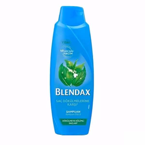 مشخصات، خرید و قیمت شامپو ضد ریزش و حجم دهنده بلنداکس حاوی عصاره گزنه 470 میل ⭐️ ویان مارکت