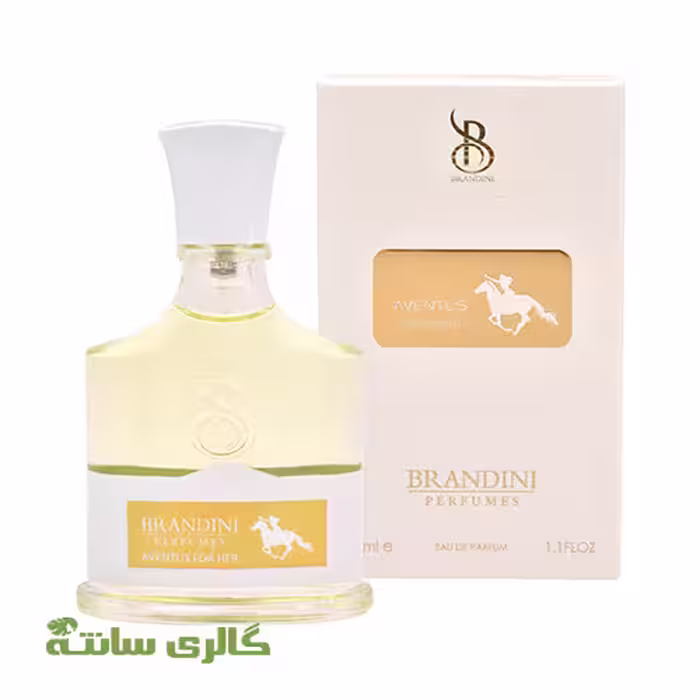 ادوپرفیوم زنانه اونتوس AVENTUS برندینی BRANDINI حجم 33 میل