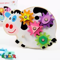 مونته سوری چوبی دنده ای گاو