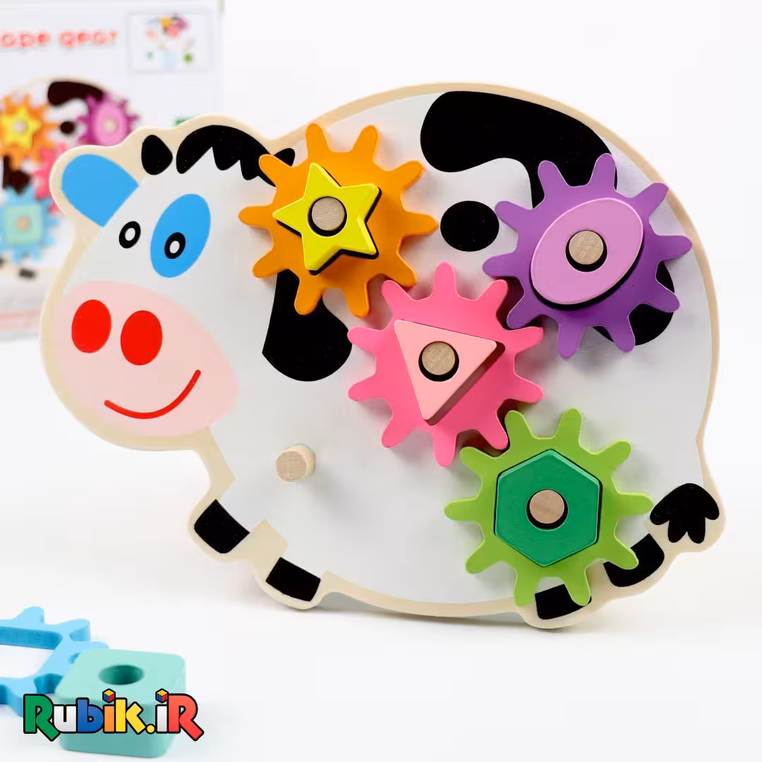 مونته سوری چوبی دنده ای گاو