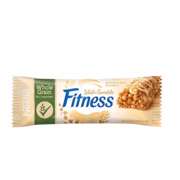 پروتئین بار رژیمی فیتنس نستله طعم شکلات سفید ساخت لهستان