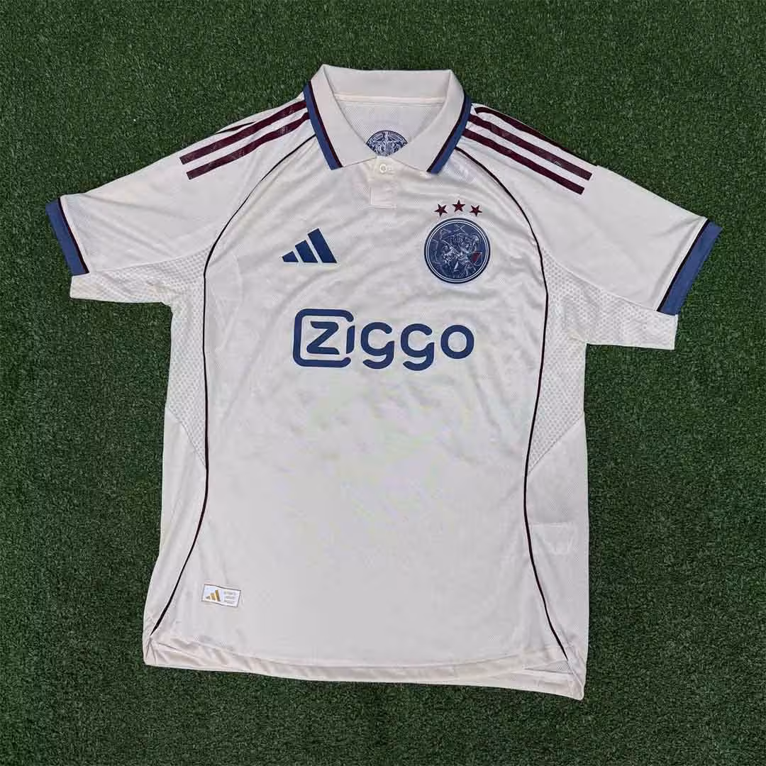 لباس آژاکس 2026 ورژن پلیری اورجینال تایلندی   فیلم محصول