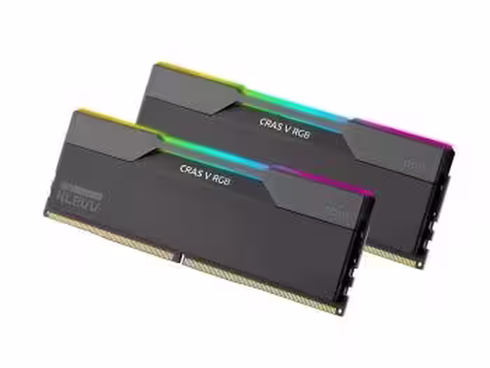 رم دسکتاپ DDR5 کلو 7600MHz مدل Klevv Cras V RGB ظرفیت 2×16 گیگابایت