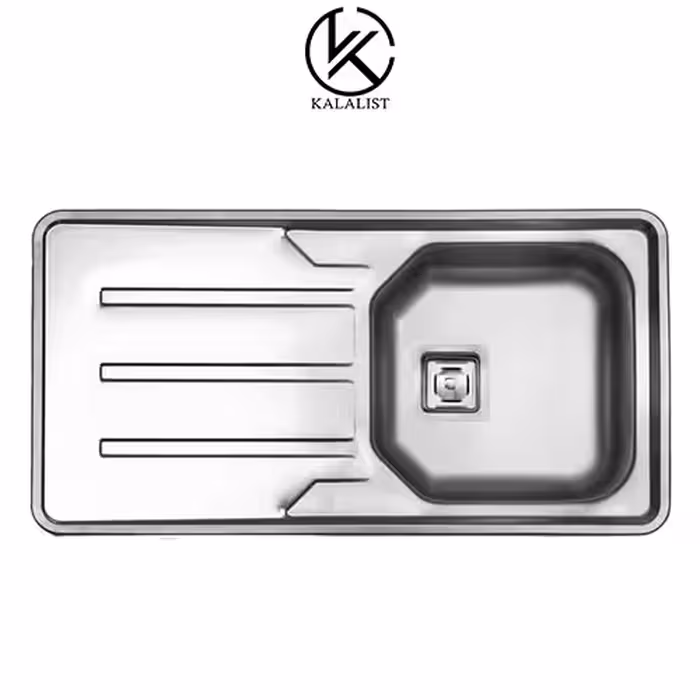 سینک استیل البرز توکار مدل 180