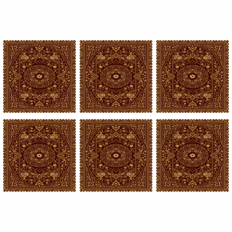 زیربشقابی مدل U1-42451 بسته 6 عددی | کالا مکس