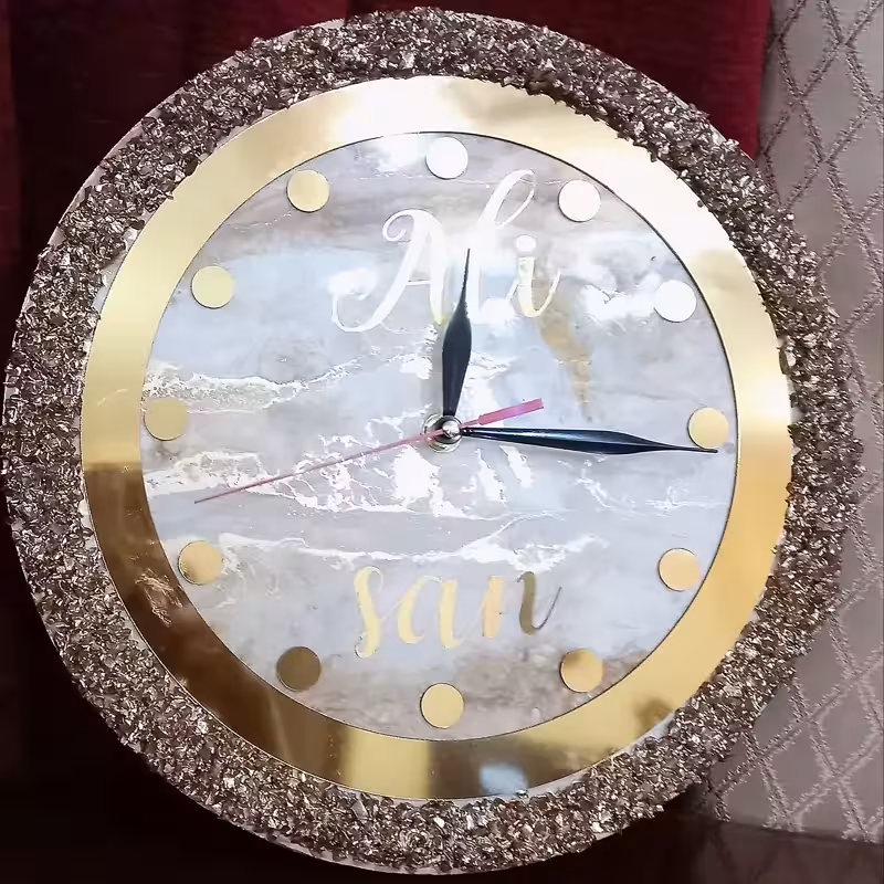 ساعت دیواری اتاق کودک قطر20