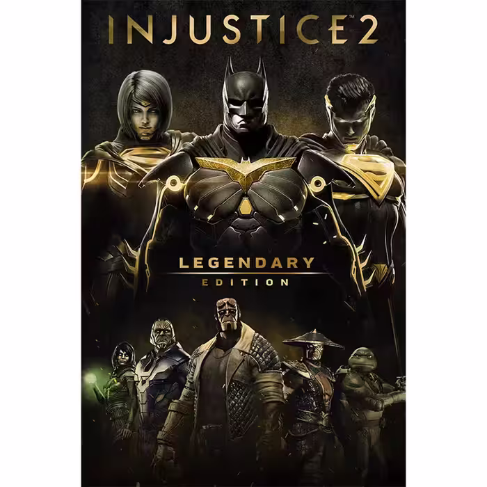 بازی Injustice 2 Legendary Edition کامپیوتر