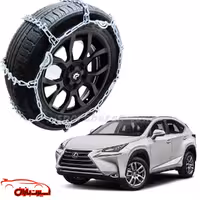 زنجیر چرخ لکسوس NX مدل نردبانی آچاری-یخ شکن دار