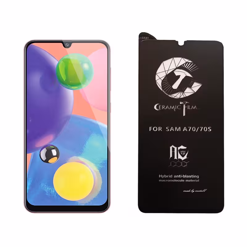 محافظ صفحه نمایش سرامیکی میتوبل مدل FLCEM01st مناسب برای گوشی موبایل سامسونگ Galaxy A70s