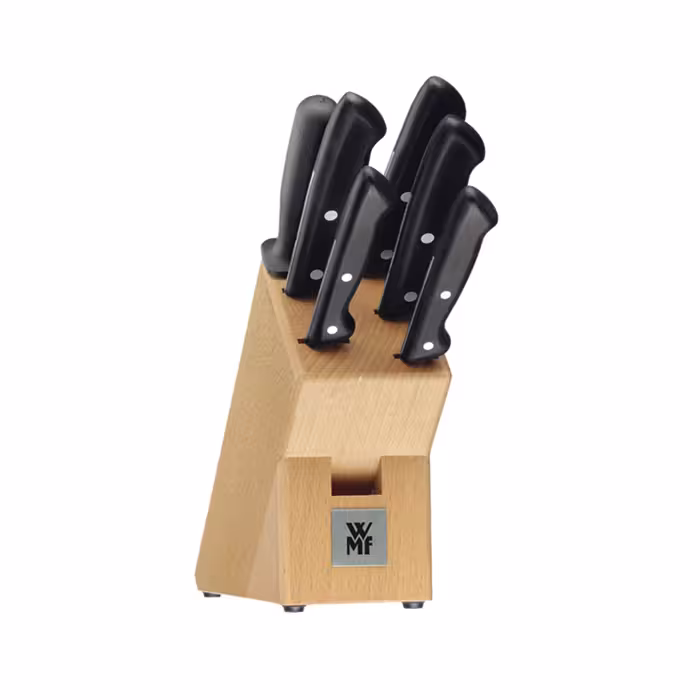 کارد با بلوک 7 پارچه وی ام اف | WMF CLASSIC LINE Knife block set, 7-pcs