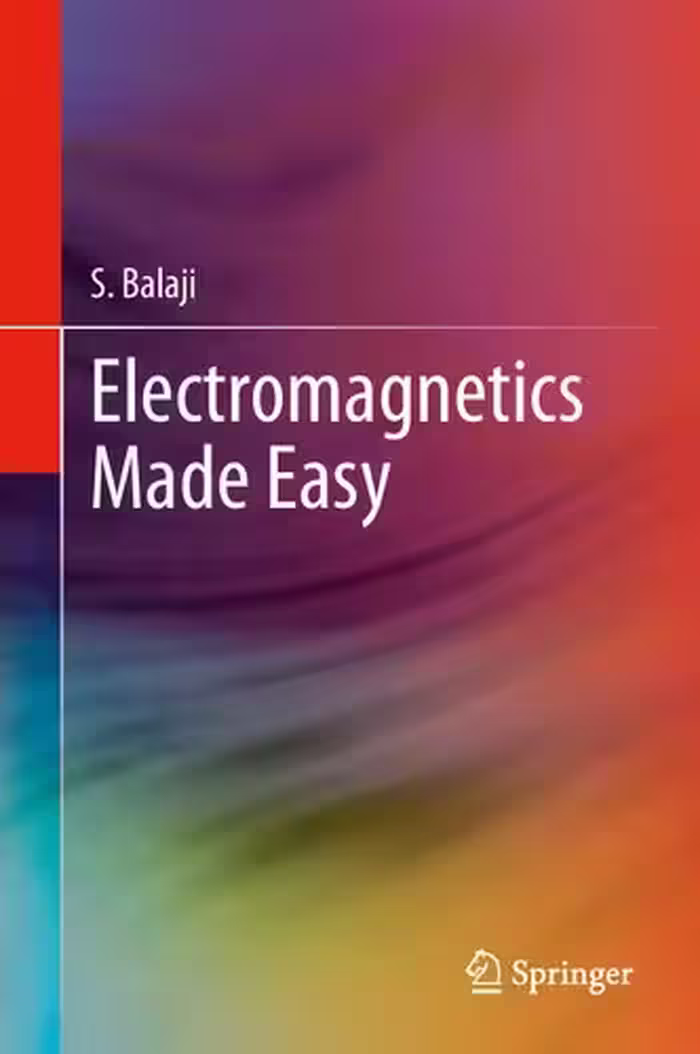خرید و دانلود نسخه کامل کتاب Electromagnetics Made Easy