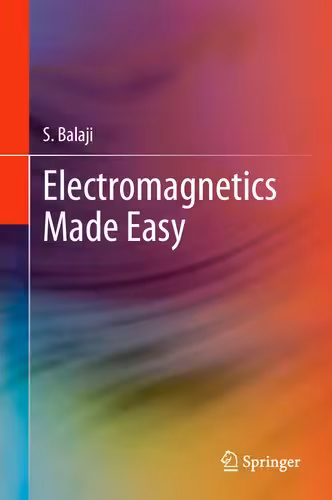 خرید و دانلود نسخه کامل کتاب Electromagnetics Made Easy
