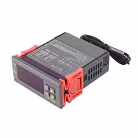 خرید و قیمت ترموستات صنعتی 220VAC دیجیتال STC-1000
