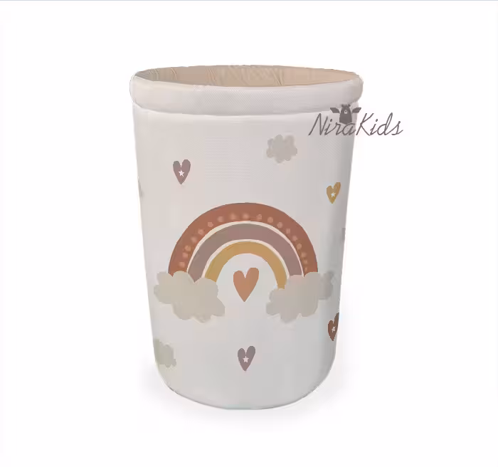 باکس بازی طرح رنگین کمان Rn659