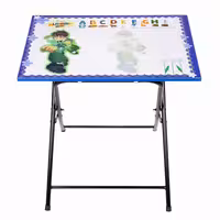 میز تحریر پایه بلند طرح بن تن (وایت بردی،تاشو،تنظیم شونده ارتفاع)