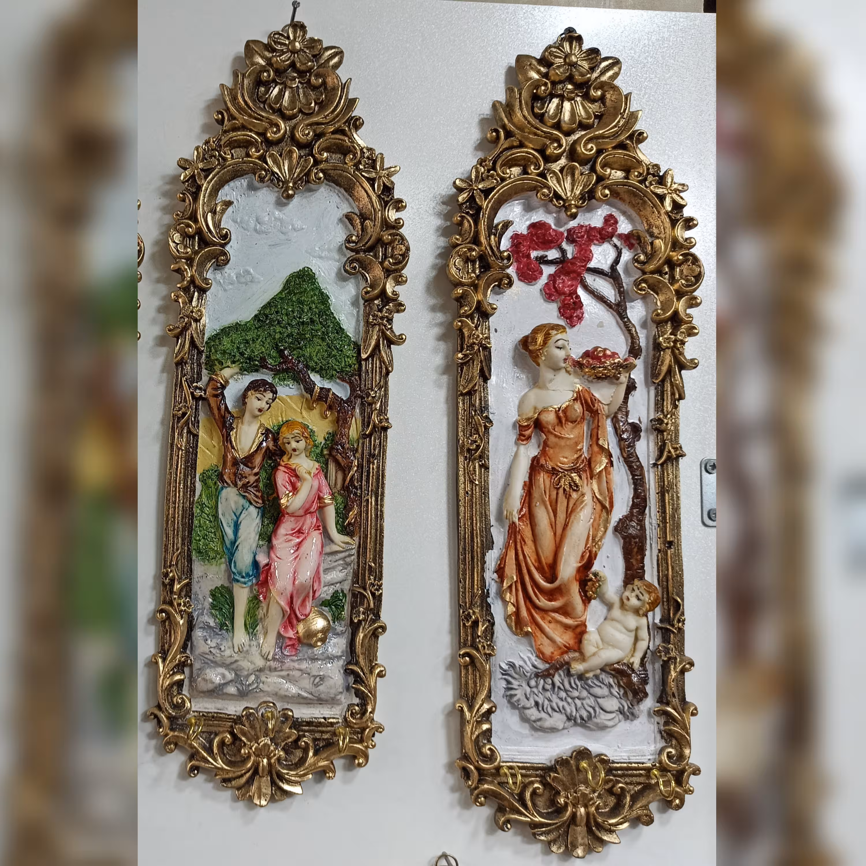 جاکلیدی  دیواری پلی استری 