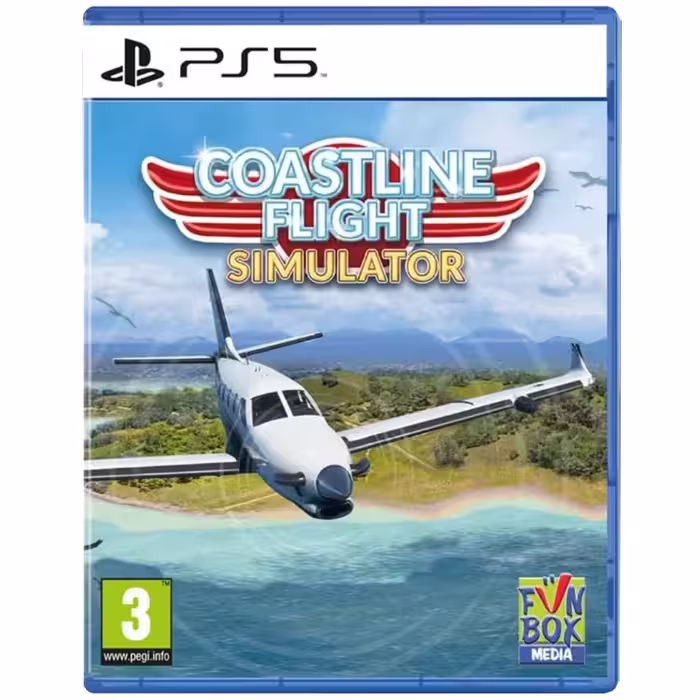 Coastline Flight Simulator – PS5