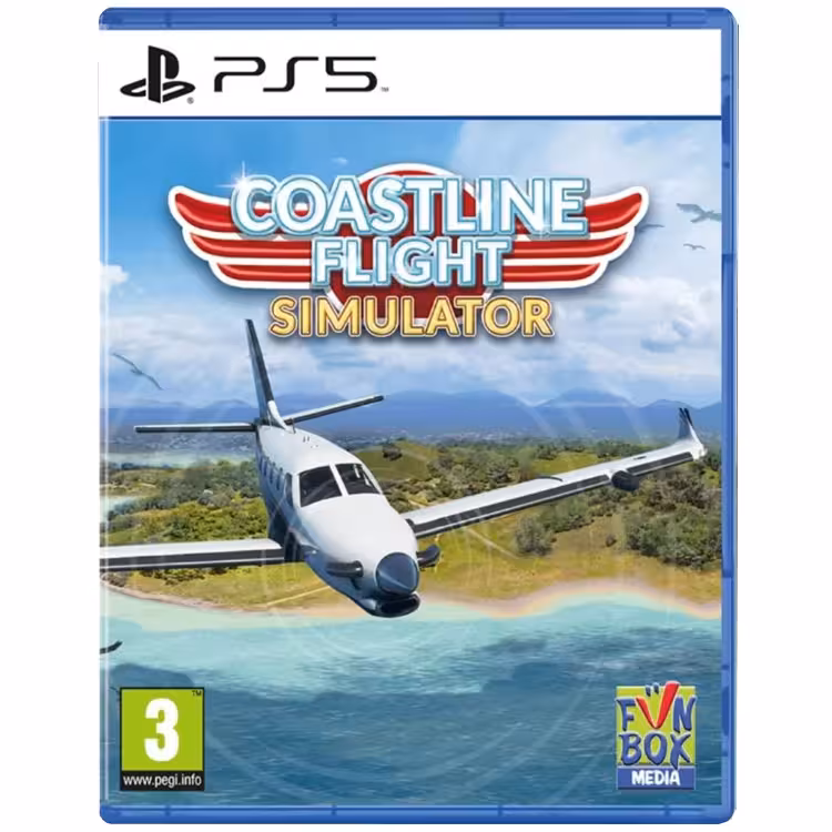 Coastline Flight Simulator – PS5