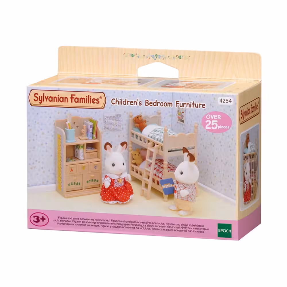 ست اتاق خواب کودک سیلوانیان فامیلیز مدل 4254 Sylvanian families