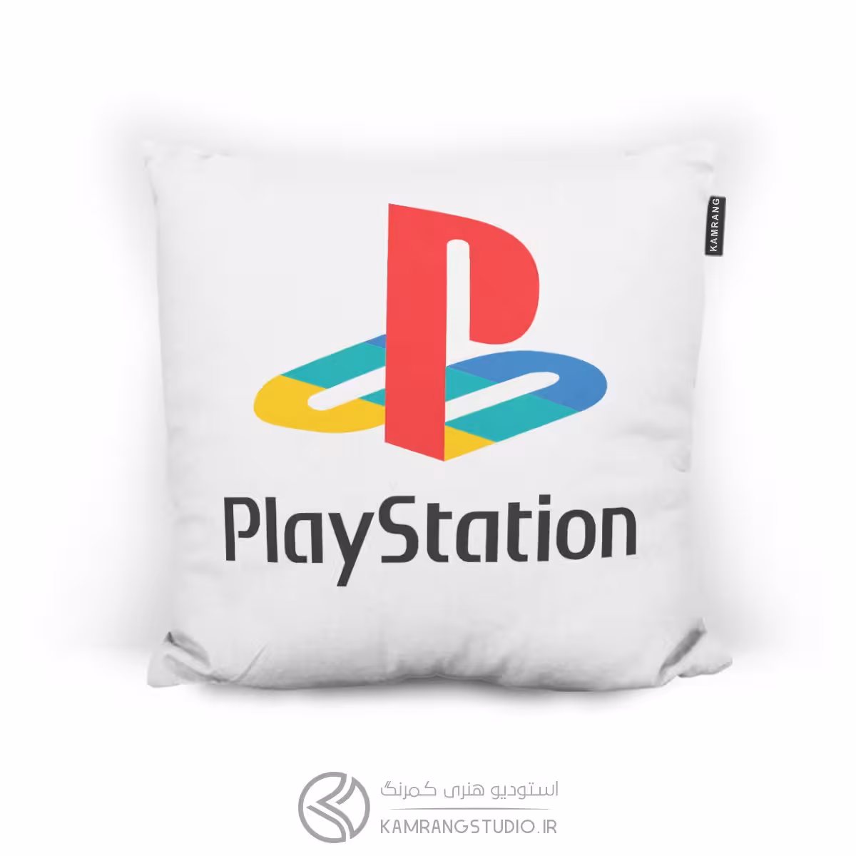 کوسن پلی استیشن Playstation White