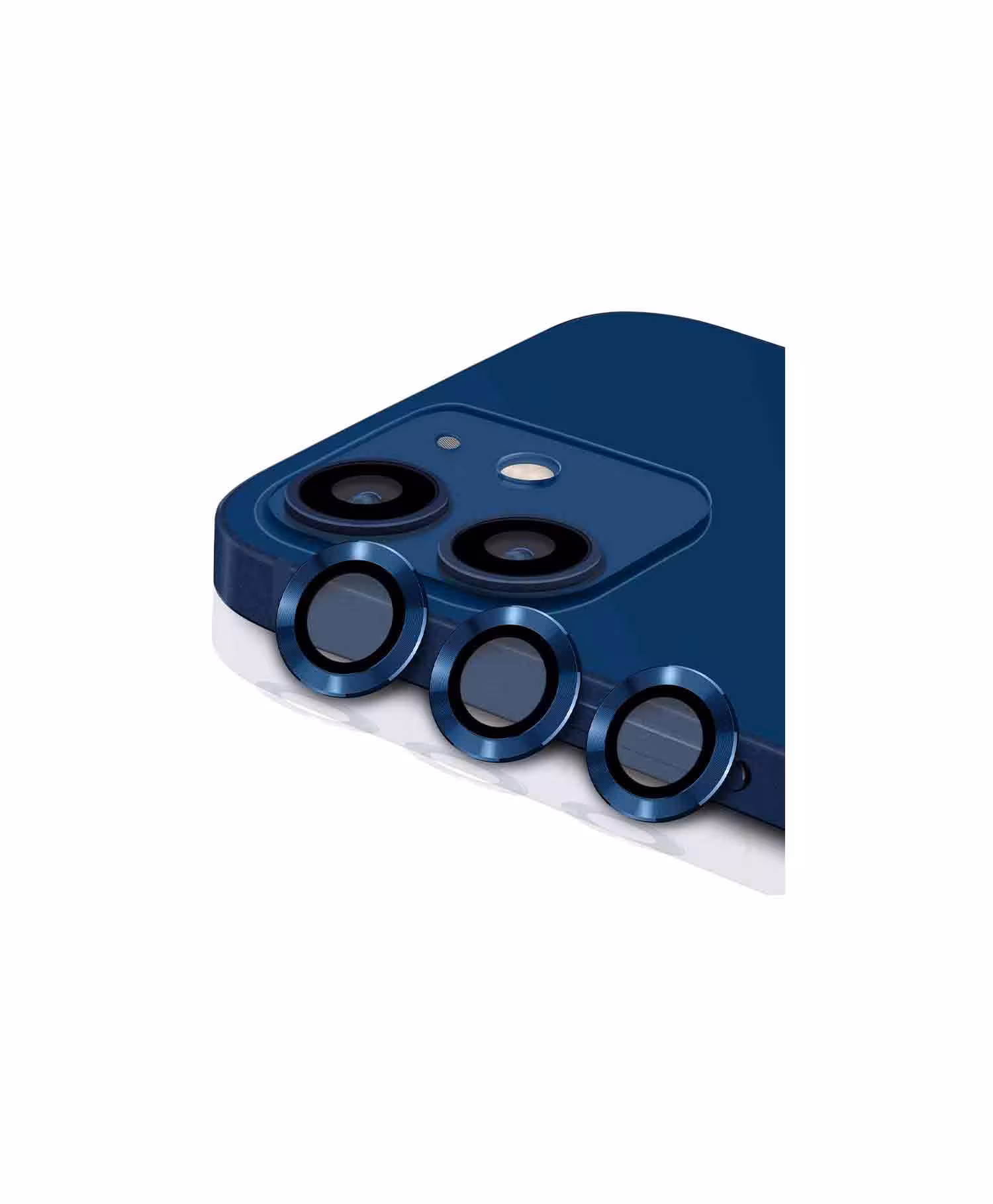 محافظ لنز فلزی رینگی دوربین گوشی اپل Iphone 12